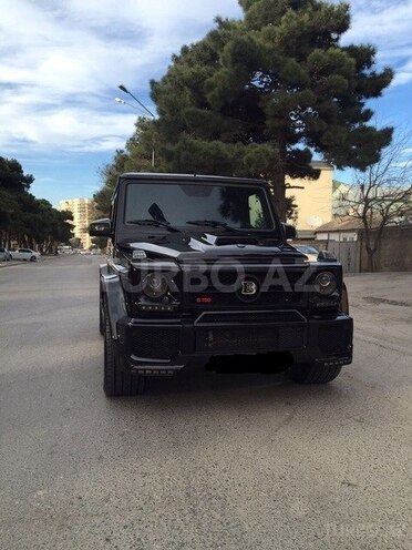 Mercedes G 55 AMG 2010, 140,000 km - 5.5 l - Bakı