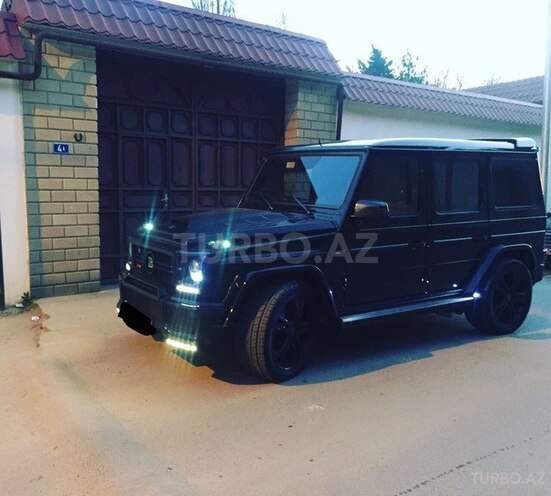Mercedes G 55 AMG 2010, 140,000 km - 5.5 l - Bakı