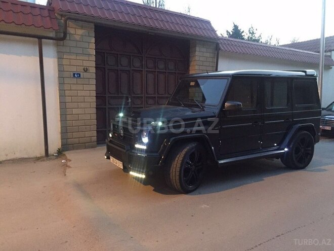 Mercedes G 55 AMG 2010, 140,000 km - 5.5 l - Bakı