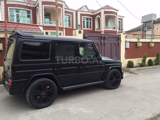 Mercedes G 55 AMG 2010, 140,000 km - 5.5 l - Bakı
