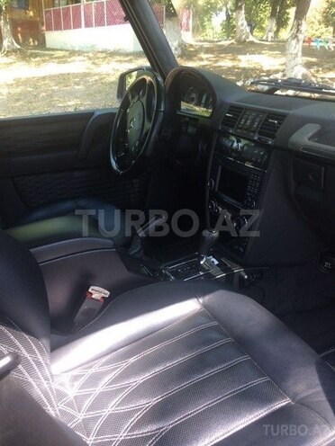 Mercedes G 55 AMG 2010, 140,000 km - 5.5 l - Bakı