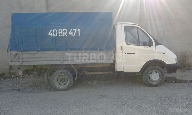 GAZ 2705 1999, 15,000 km - 2.3 l - Quba