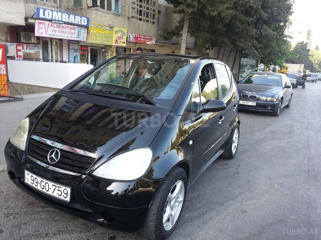 Mercedes A 190 1999, 192,000 km - 1.9 l - Bakı