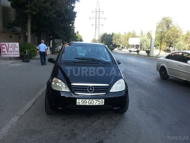 Mercedes A 190 1999, 192,000 km - 1.9 l - Bakı
