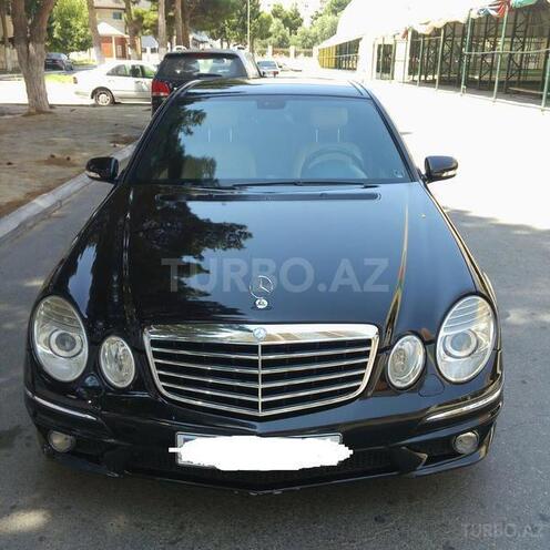 Mercedes E 350 2006, 179,000 km - 3.5 l - Bakı