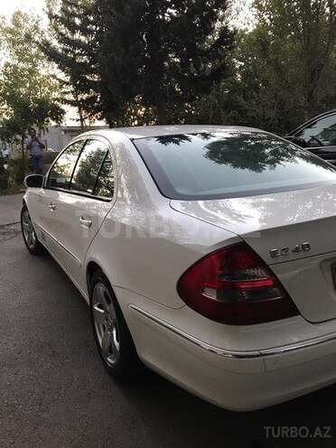 Mercedes E 240 2002, 142,000 km - 2.4 l - Bakı