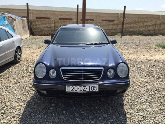 Mercedes E 200 2000, 212,000 km - 2.0 л - Gəncə