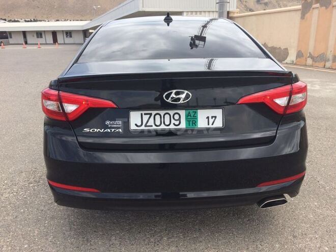 Hyundai Sonata 2015, 4,800 km - 2.4 l - Bakı