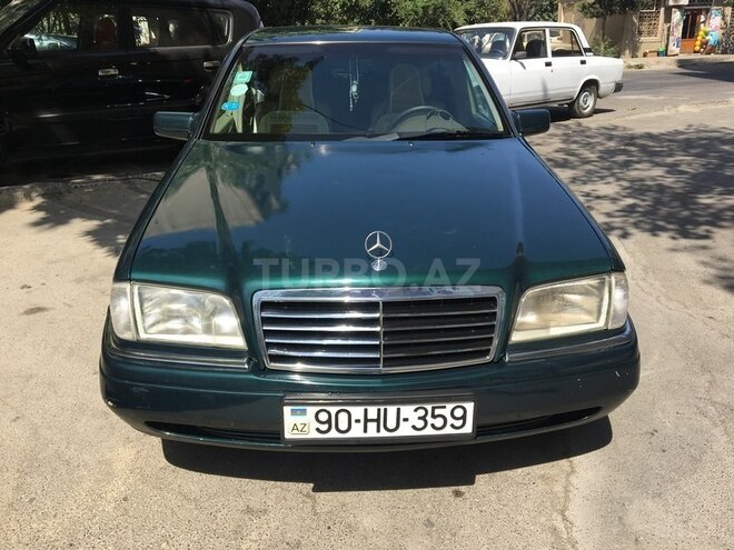 Mercedes C 220 1995, 415,000 km - 2.2 л - Bakı