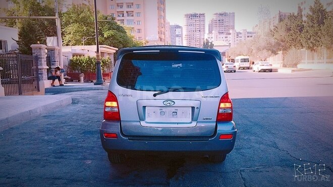 Hyundai Terracan 2005, 199,000 km - 2.9 l - Bakı