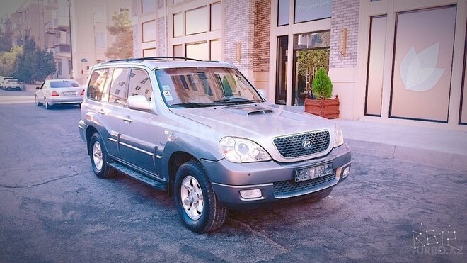 Hyundai Terracan 2005, 199,000 km - 2.9 l - Bakı