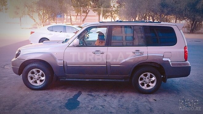 Hyundai Terracan 2005, 199,000 km - 2.9 l - Bakı