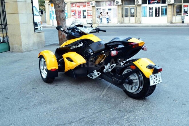 Can-Am  2011, 265 km - 1.0 l - Bakı