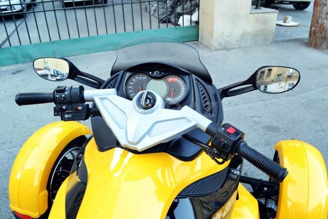 Can-Am  2011, 265 km - 1.0 l - Bakı