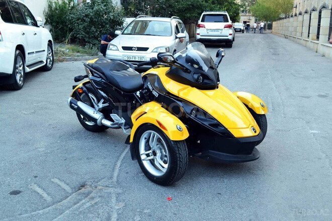 Can-Am  2011, 265 km - 1.0 l - Bakı