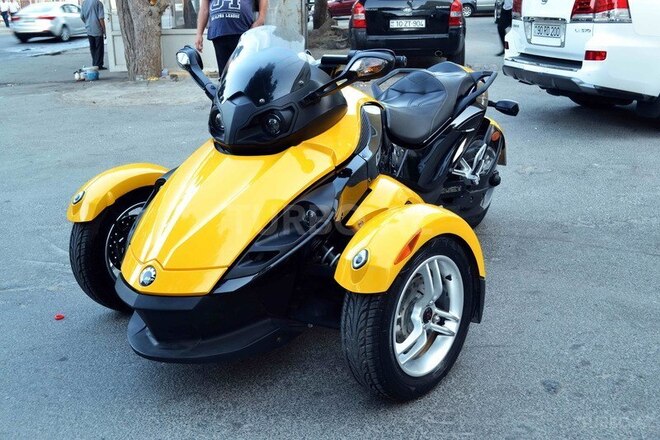 Can-Am  2011, 265 km - 1.0 l - Bakı