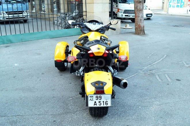 Can-Am  2011, 265 km - 1.0 l - Bakı