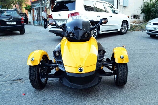 Can-Am  2011, 265 km - 1.0 l - Bakı