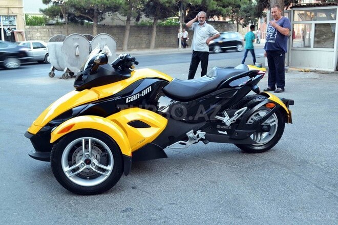 Can-Am  2011, 265 km - 1.0 l - Bakı