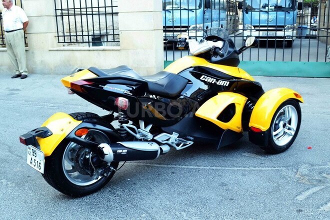 Can-Am  2011, 265 km - 1.0 l - Bakı