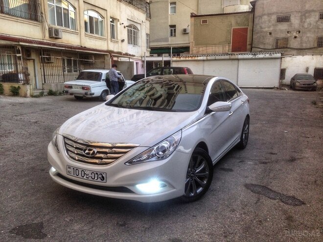 Hyundai Sonata 2010, 94,000 km - 2.4 l - Bakı