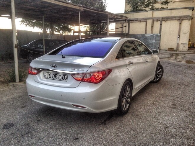 Hyundai Sonata 2010, 94,000 km - 2.4 l - Bakı