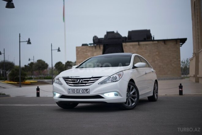 Hyundai Sonata 2010, 94,000 km - 2.4 l - Bakı
