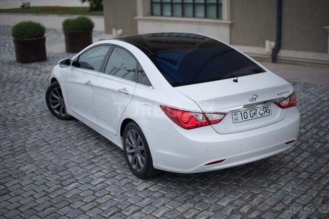 Hyundai Sonata 2010, 94,000 km - 2.4 l - Bakı