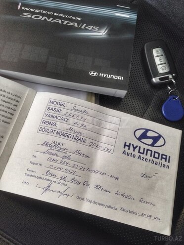 Hyundai Sonata 2010, 94,000 km - 2.4 l - Bakı