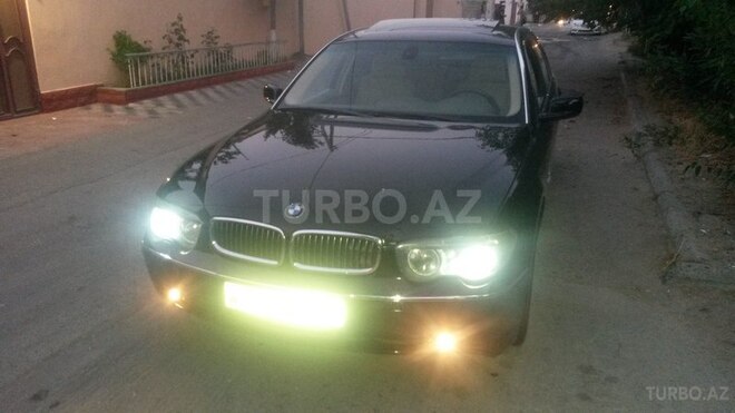 BMW 735 2004, 197,350 km - 3.5 l - Bakı