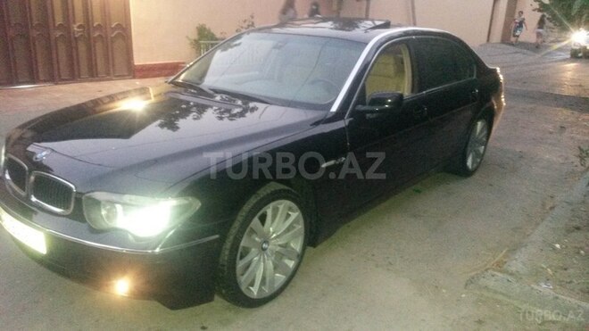 BMW 735 2004, 197,350 km - 3.5 l - Bakı