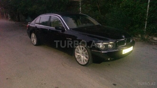 BMW 735 2004, 197,350 km - 3.5 l - Bakı