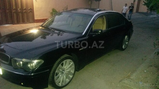 BMW 735 2004, 197,350 km - 3.5 l - Bakı