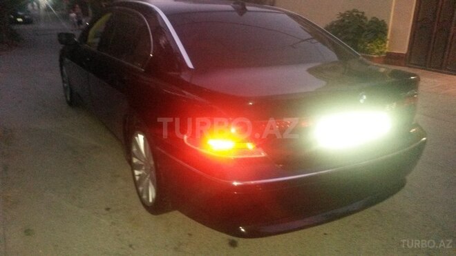 BMW 735 2004, 197,350 km - 3.5 l - Bakı
