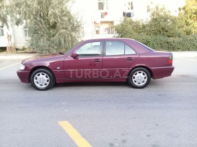 Mercedes C 200 1997, 345,000 km - 0.2 л - Bakı