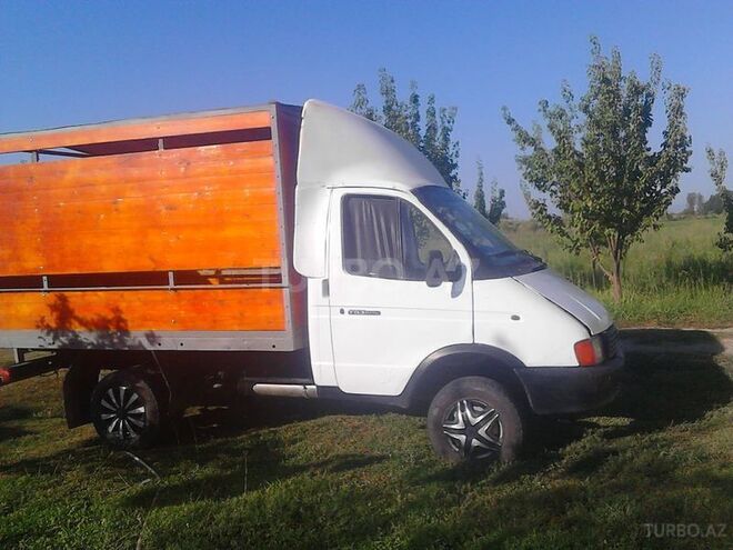 GAZ 330202-740 1997, 15,000 km - 2.4 l - Bərdə