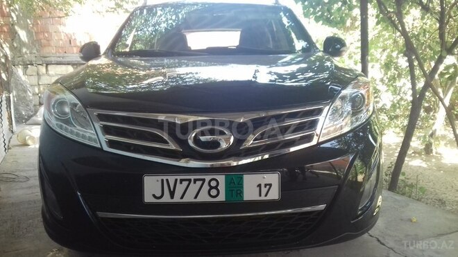 GAC Trumpchi GS5 2014, 52,000 km - 2.6 l - Naxçıvan