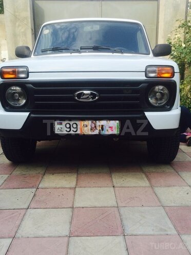 LADA (VAZ) Niva 2015, 11,000 km - 1.7 л - Bakı