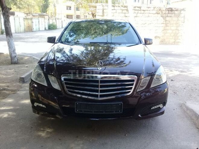 Mercedes E 300 2009, 47,000 km - 3.0 л - Sumqayıt