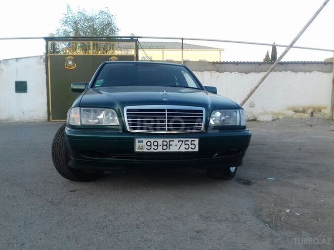 Mercedes C 180 1999, 201,444 km - 1.8 l - Bakı