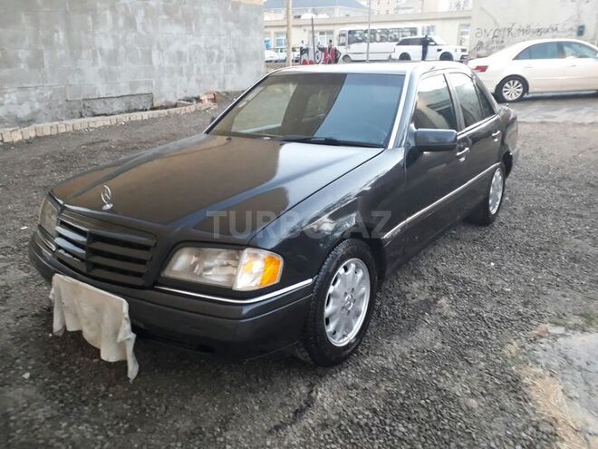 Mercedes C 180 1995, 389,000 km - 1.8 l - Bakı