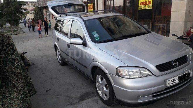 Opel Astra 2001, 385,000 km - 1.8 l - Bakı
