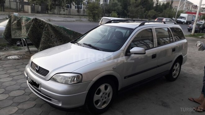 Opel Astra 2001, 385,000 km - 1.8 l - Bakı