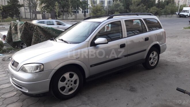 Opel Astra 2001, 385,000 km - 1.8 l - Bakı