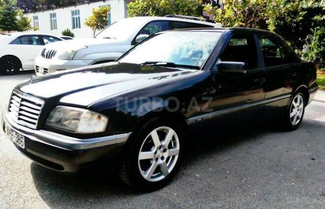 Mercedes C 180 1995, 3,310,000 km - 1.8 l - Bakı
