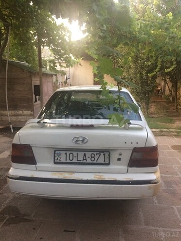 Hyundai Excel 1994, 250,000 km - 1.5 л - Salyan