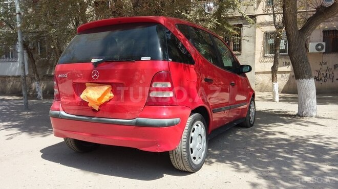 Mercedes A 160 2001, 142,000 km - 1.6 l - Sumqayıt
