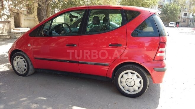 Mercedes A 160 2001, 142,000 km - 1.6 l - Sumqayıt