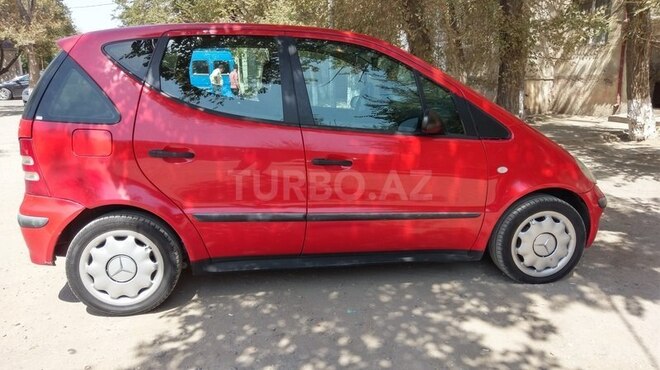 Mercedes A 160 2001, 142,000 km - 1.6 l - Sumqayıt