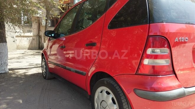 Mercedes A 160 2001, 142,000 km - 1.6 l - Sumqayıt